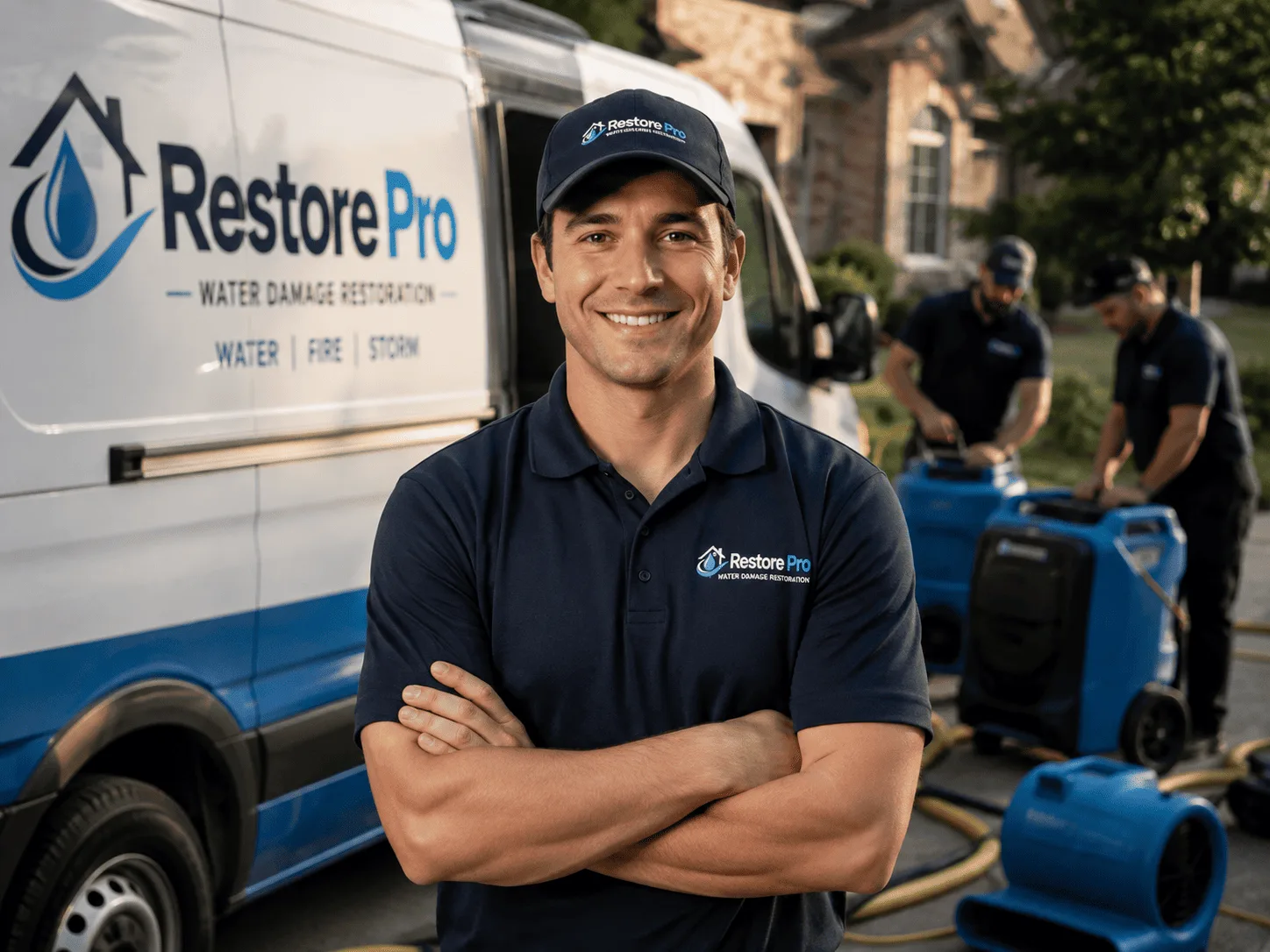 Water Damage Restoration company in Norfolk, NE